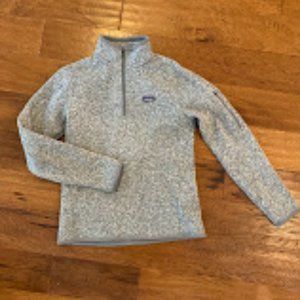 Patagonia Quarter Zip Pullover